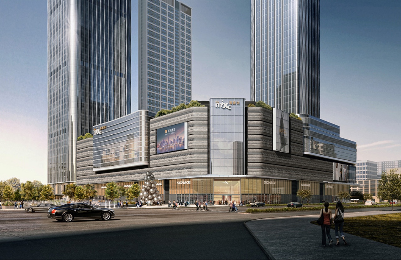 lead8 和 goettsch partners 宣布开始建设长春华润中心 | lead8